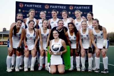 The 2024 Fairtree Super 12 champions, Rhenish Girls' High.